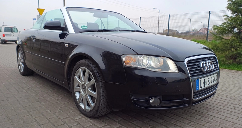 Audi A4 cena 23900 przebieg: 231600, rok produkcji 2006 z Inowrocław małe 596